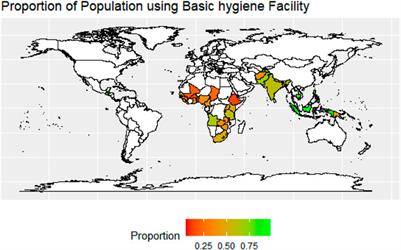 WASH facilities prevalence and determinants: Evidence from 42 developing countries